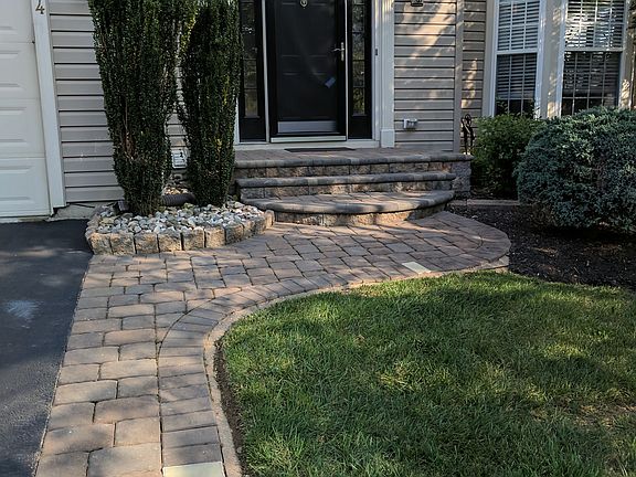 Paver Sidewalks
