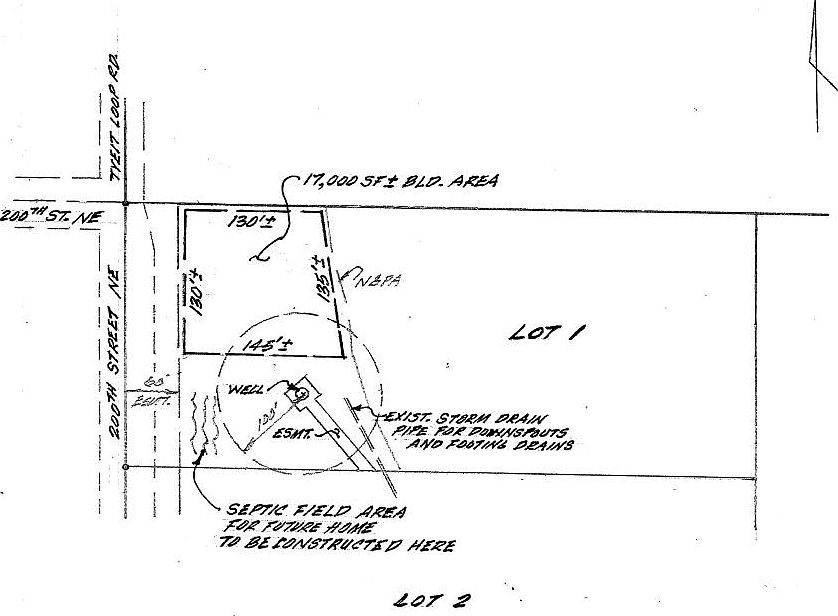 1st image of 104XX 200th St NE #Lot1