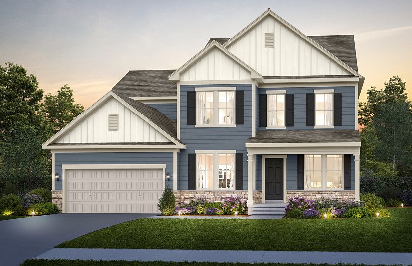 Riverton New Construction Home - Elevation 3