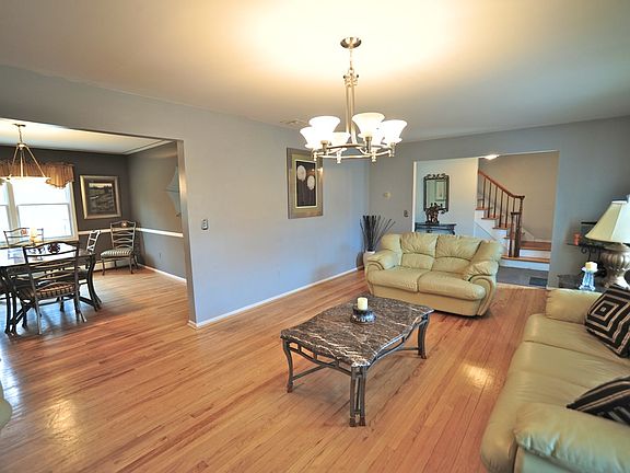 Living Room opens to Formal Dining Room