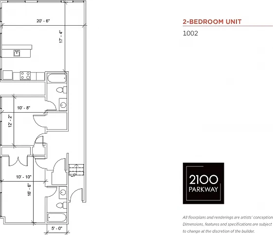 2100 Parkway — Photo 78