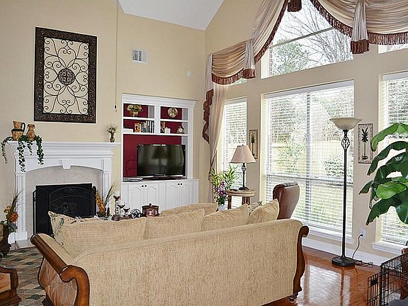 Built-ins with 2 Story Den