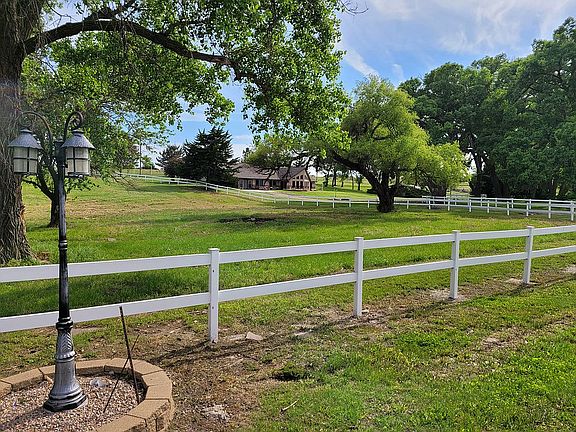 Light post on driveway
