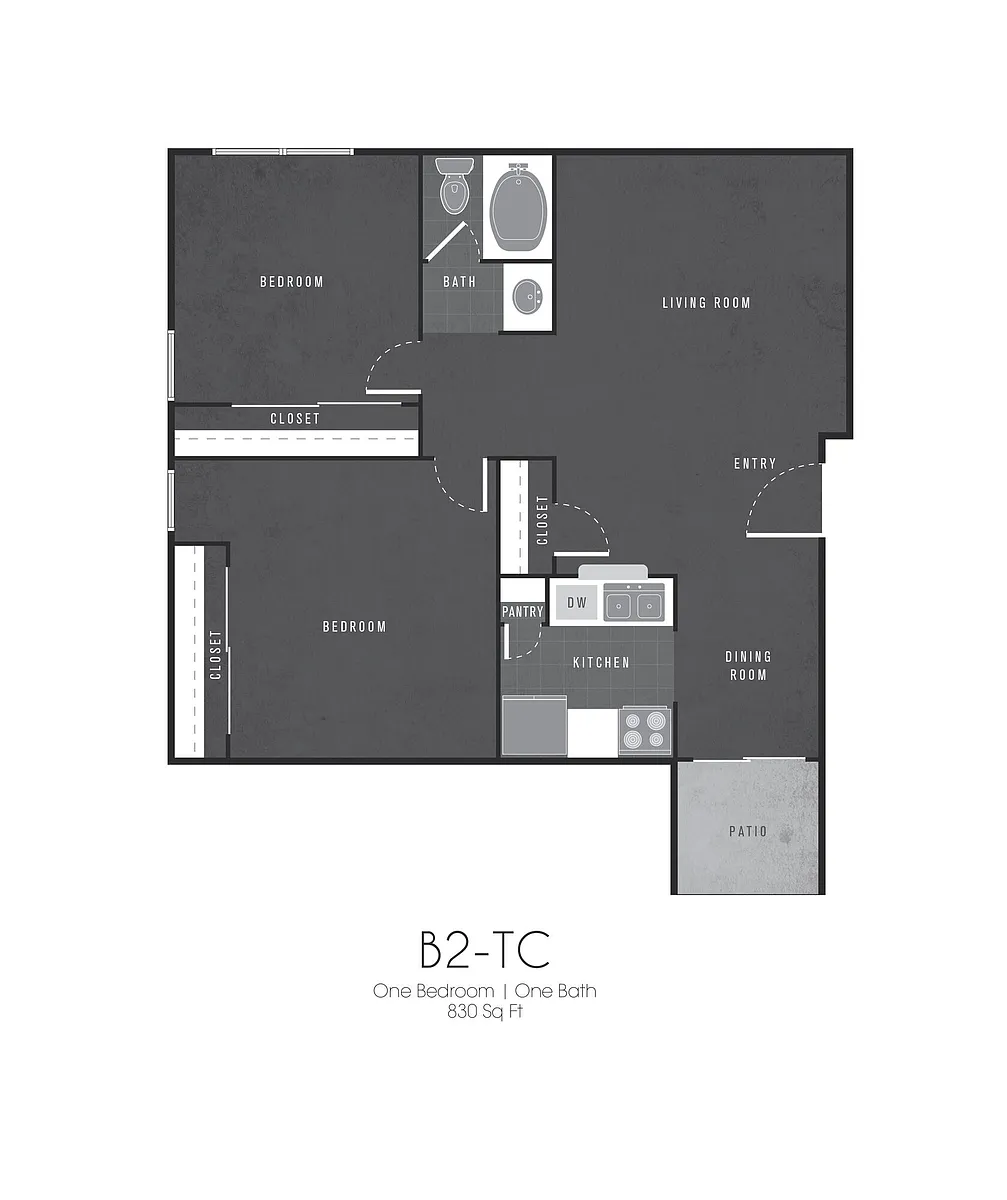 Floor plan B2