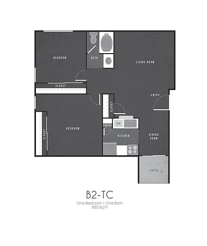 Floor plan B2