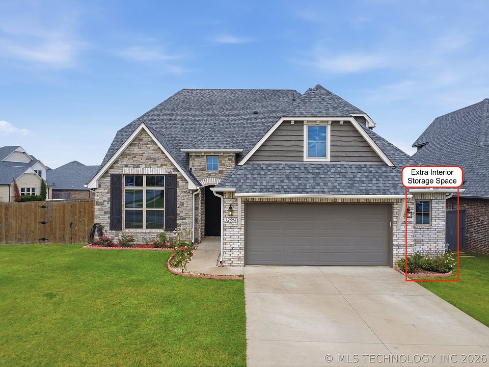12598 S 6th St, Jenks, OK 74037 | MLS #2625522 | Zillow