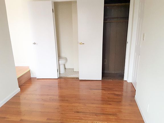 Master Bedroom, half bathroom, closet