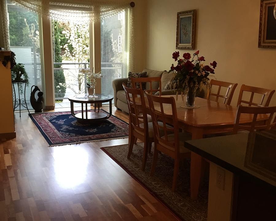South facing balcony