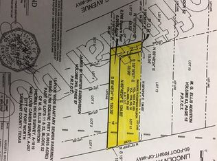 2819 Lincoln Ave, Fort Worth, TX 76106