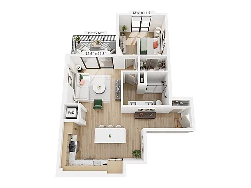 Floor plan A4