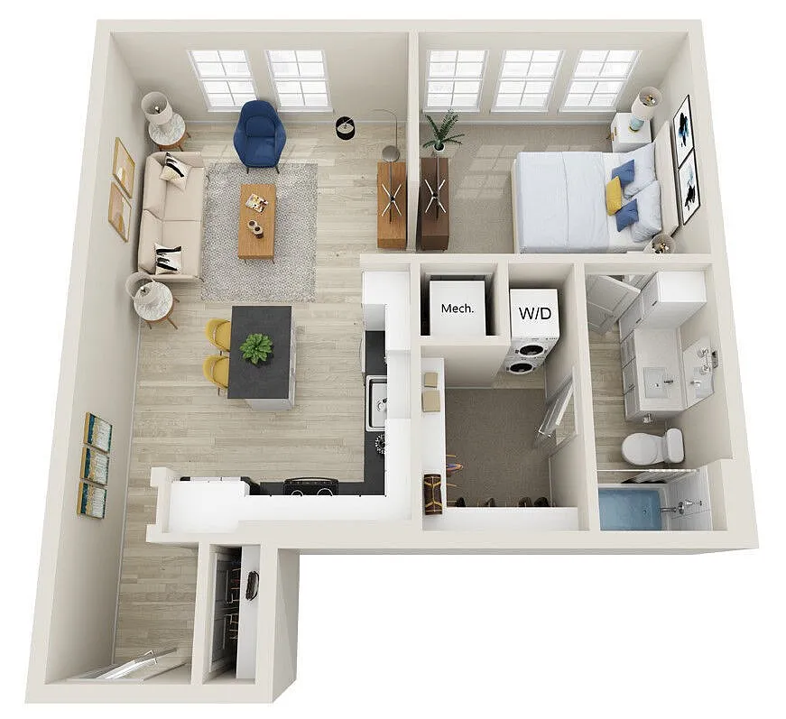 Floor plan S3