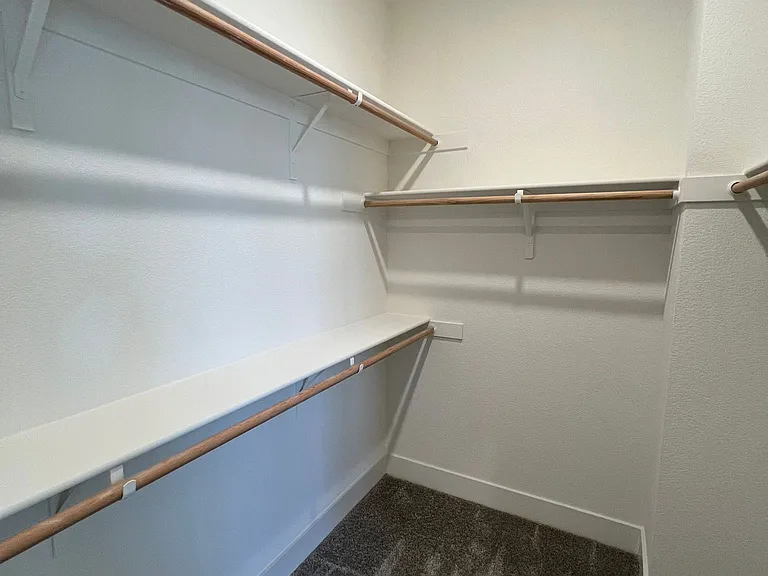 Walk-In Closet (master bedroom)