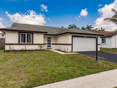 1341 SW 151st Way, Sunrise, FL, 33326