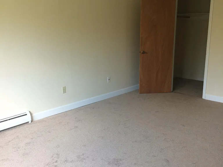 Bedroom walk-in closet