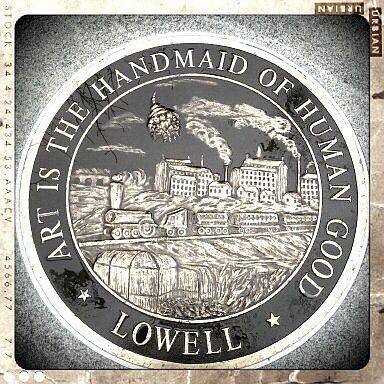 City of Lowell official seal