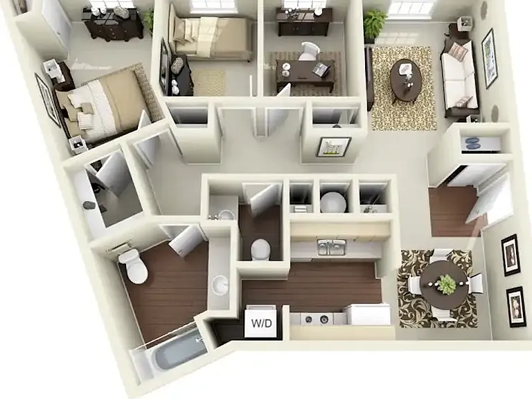 Community Place Apartments — Photo 16