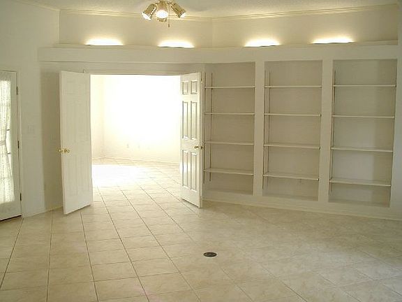 Built-in bookcases