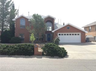 5916 Via Robles Ln, El Paso, TX 79912