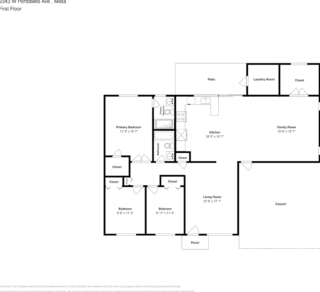 2343 W Portobello Ave Mesa, AZ 85202 — Photo 2