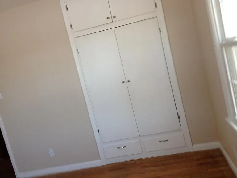 Ample closets