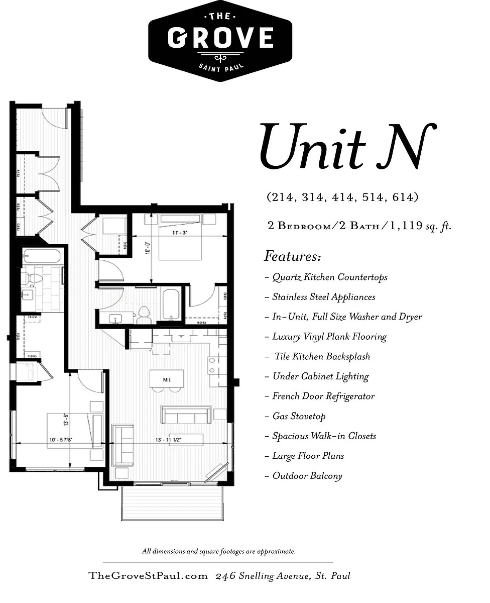 Floor plan N