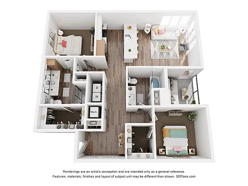 Floor plan R