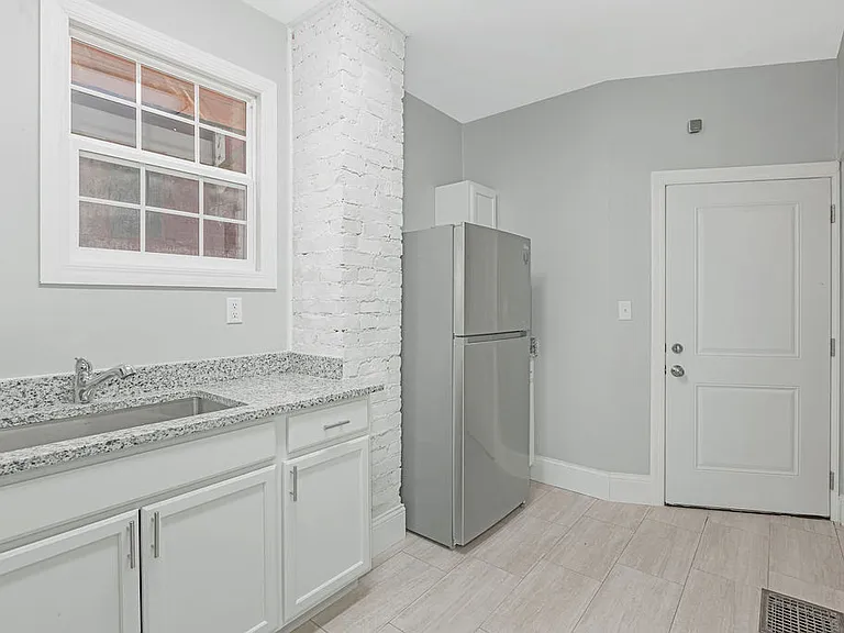 Kitchen view to entry