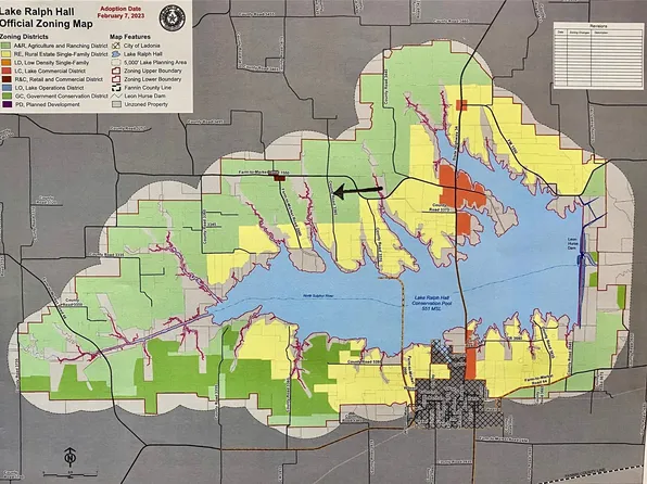 1604 County Road 3365, Ladonia, TX 75449