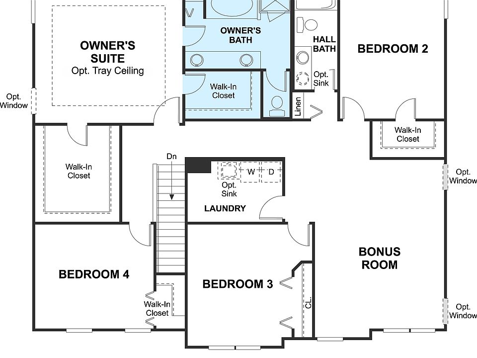Edgar Second Floor