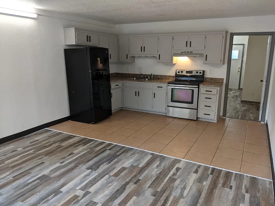 Open floor plan. Surprisingly roomy.