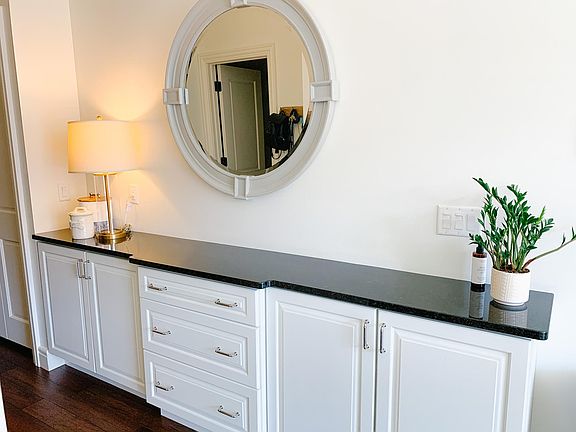 Beautiful custom cabinetry throughout