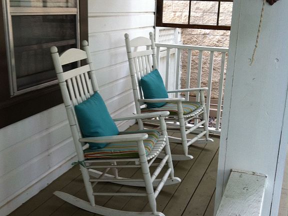 front porch