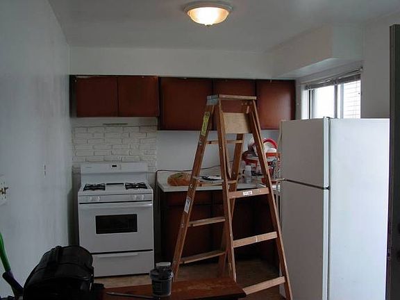 Kitchen - Work being done