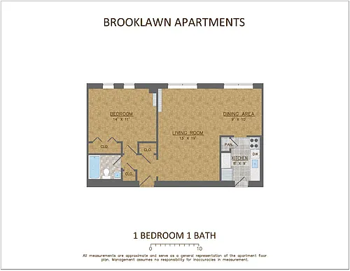Floor plan 1A