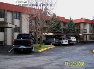 166 S Coeur Dalene St APT D106, Spokane, WA 99201