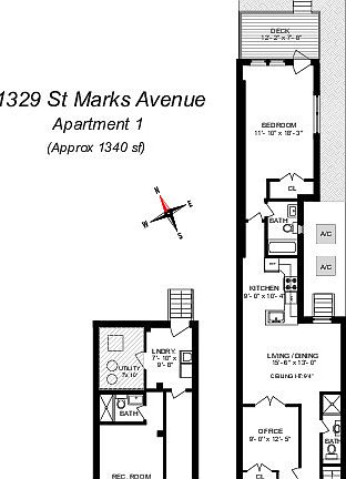 2nd image of 1329 Saint Marks Ave Floor 1