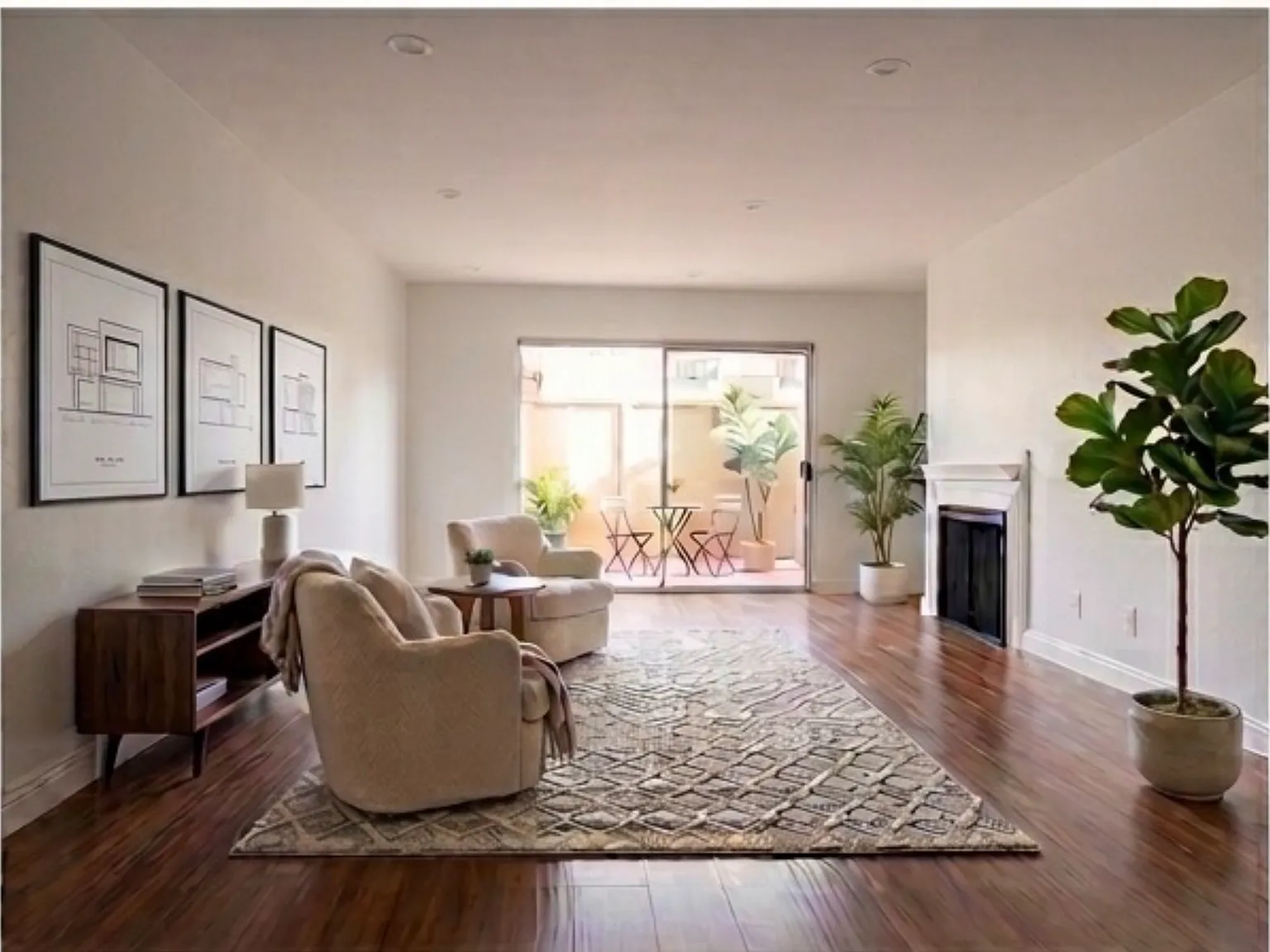 2 bed, 1256 sqft, $3,300 — Photo 3