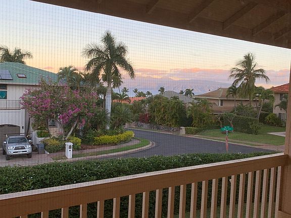 View from upper deck facing northwest