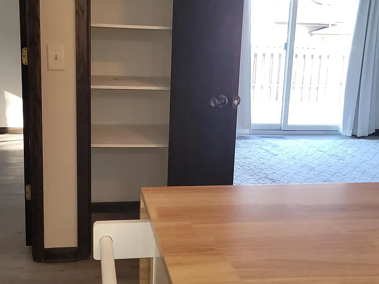 Also, the kitchen has a nice pantry