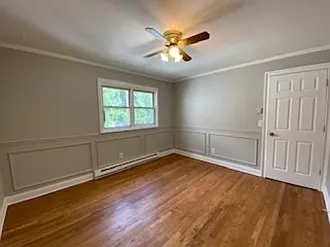 Bedroom with a closet