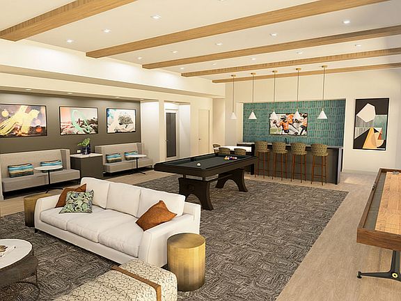 club room