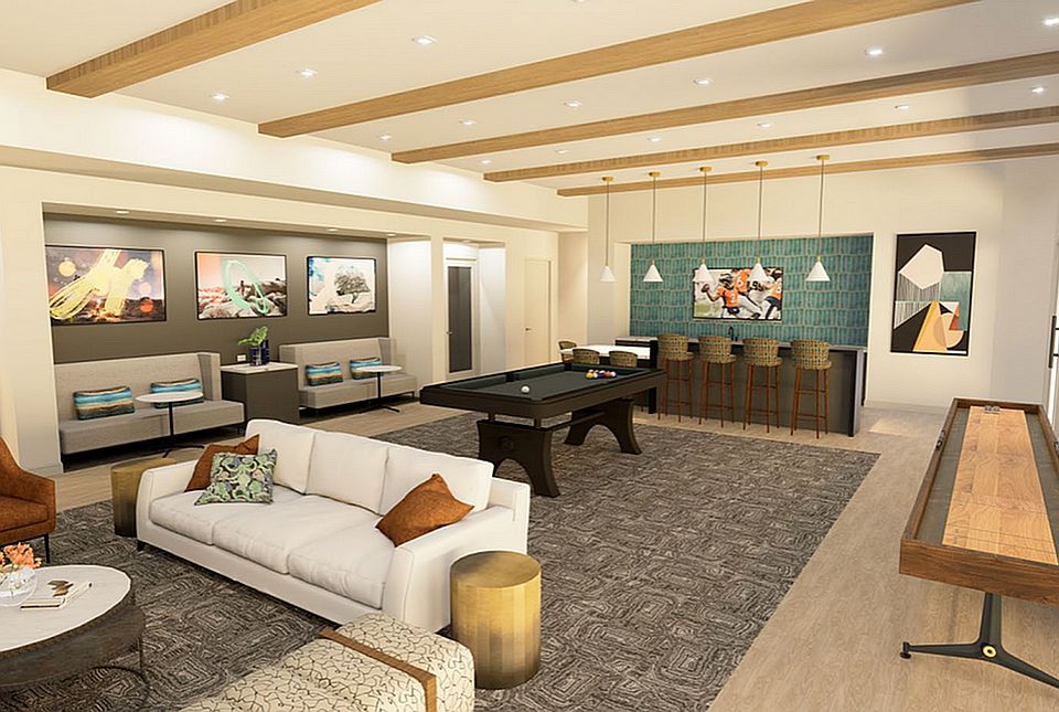 club room