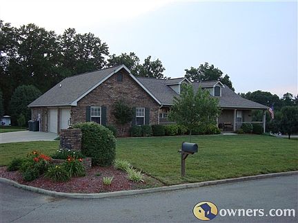 Front Left View of House