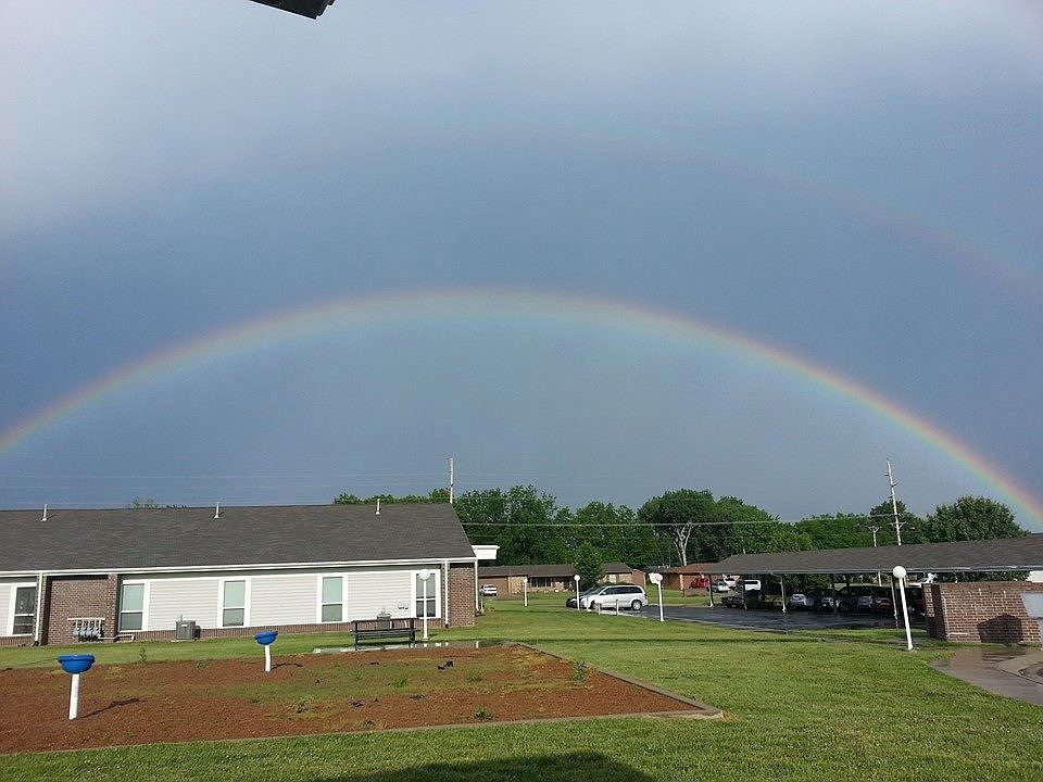 Rainbow over CPA