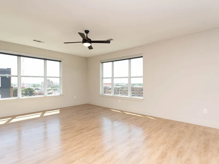 Living Room with Hard Surface Flooring