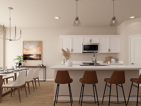 Kitchen - Artist Rendering