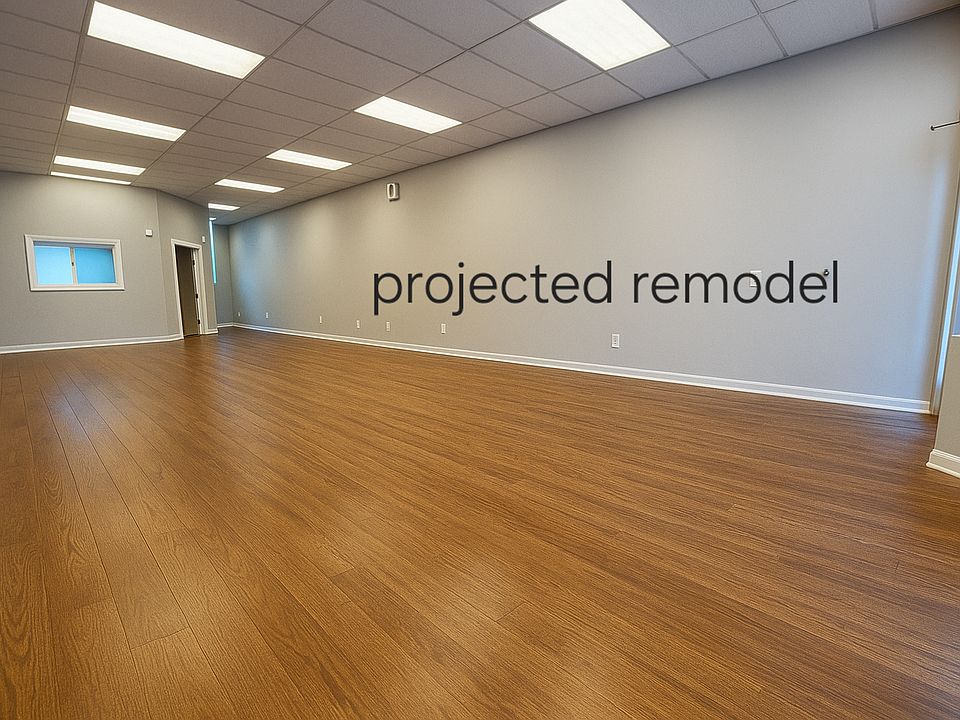 Projected open space