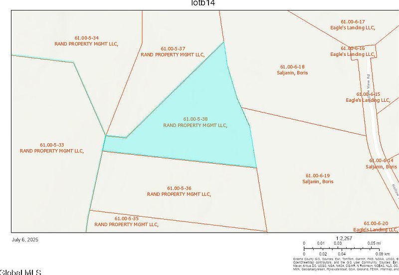 2nd image of TBD Boulder brook Road Lot #14