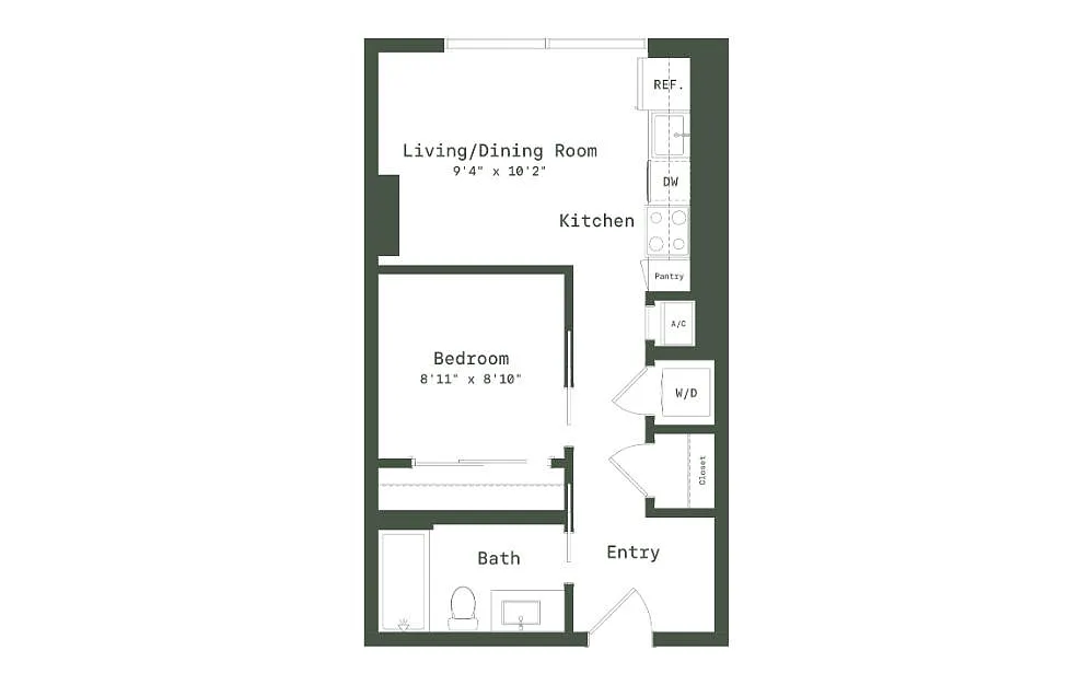 Floor plan TA1