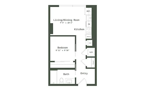 Floor plan TA1